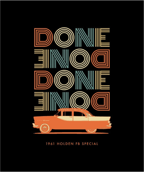 1961 FB Holden Special Tee