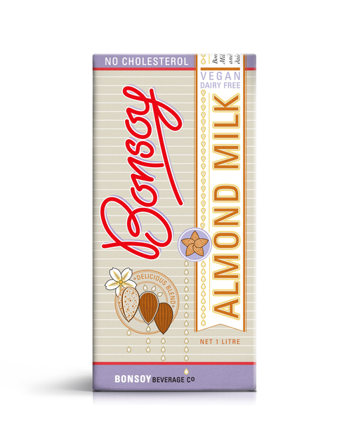 Bonsoy ALMOND Milk (6x 1L)
