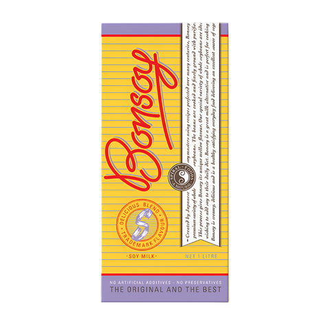 Bonsoy SOY Milk (6x 1L)