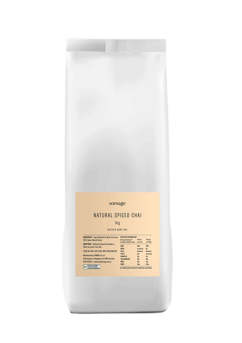 Somage Natural Spiced Chai Powder 1kg