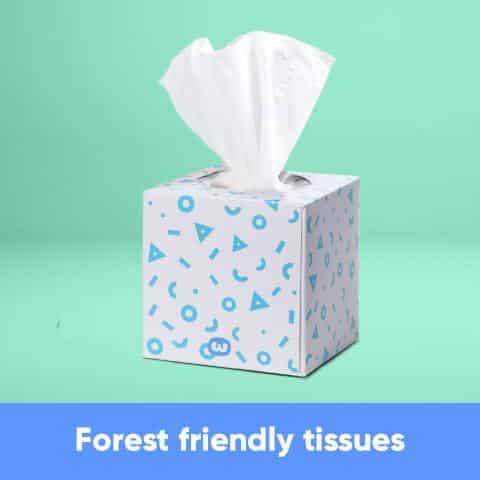 Forest Friendly Tissues - 12 Boxes