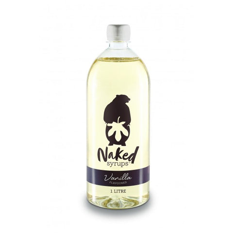 SYRUP - Naked Vanilla 1L