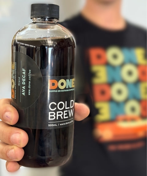 DONE Decaf Cold Brew Bottle 500ml