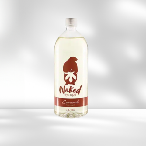 SYRUP – Naked Caramel 1L