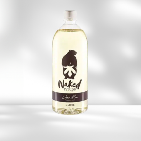 SYRUP - Naked Vanilla 1L