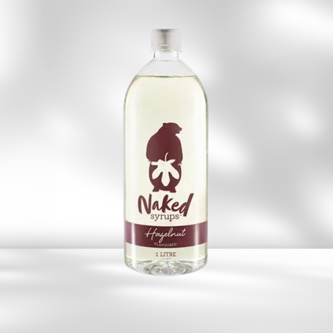 SYRUP - Naked Hazelnut 1L