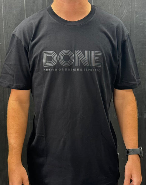 Black on Black DONE T-Shirt