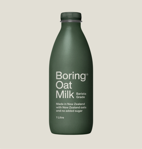 Boring® Barista Oat Milk (6 x 1L bottles)