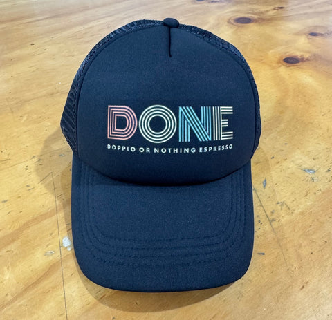 DONE Coffee Trucker Hat