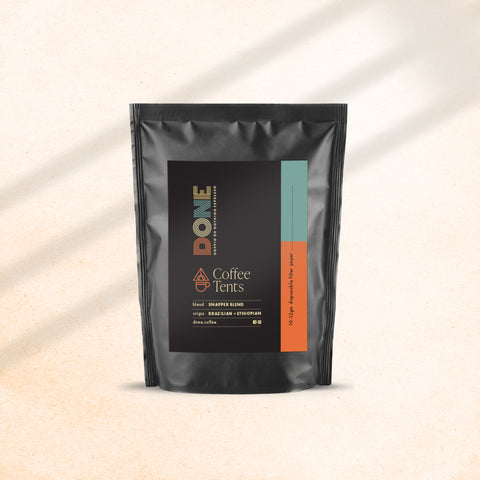 Single Use Coffee Tent