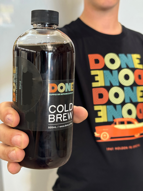 DONE Cold Brew Bottle 500ml