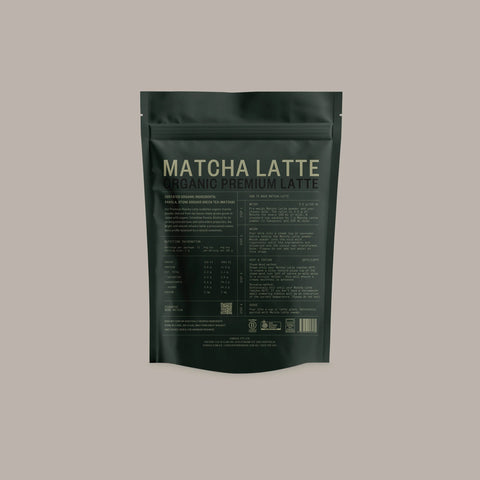 Matcha Green Tea Latte 500g