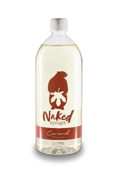 SYRUP – Naked Caramel 1L