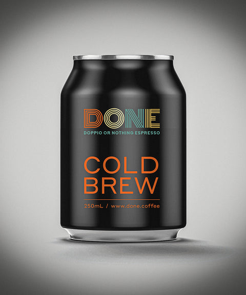 Done Cold Brew Can 250mL