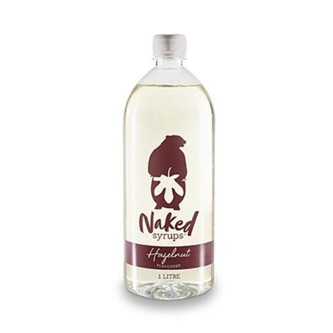 SYRUP - Naked Hazelnut 1L