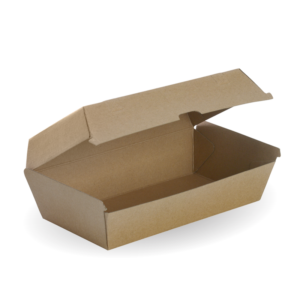 BioPak Large Snack BioBoard Box (BB-SNACK BOX LARGE)