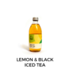 Lemon & Black Iced Tea — Doppio Or Nothing in Port Macquarie, NSW