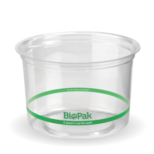 BioPak 500ml BioDeli Bowl (P-500)