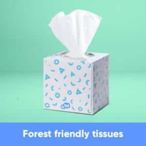 Forest Friendly Tissues – 12 Boxes