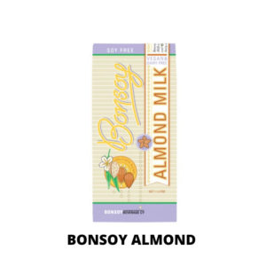 Bonsoy Milk ALMOND – Carton of 6