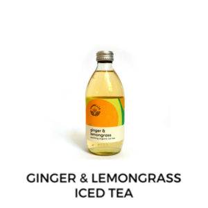 Ginger & Lemongrass Iced Tea