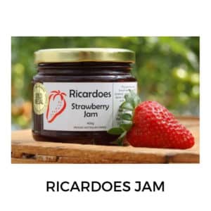 Ricardoes Strawberry Jam