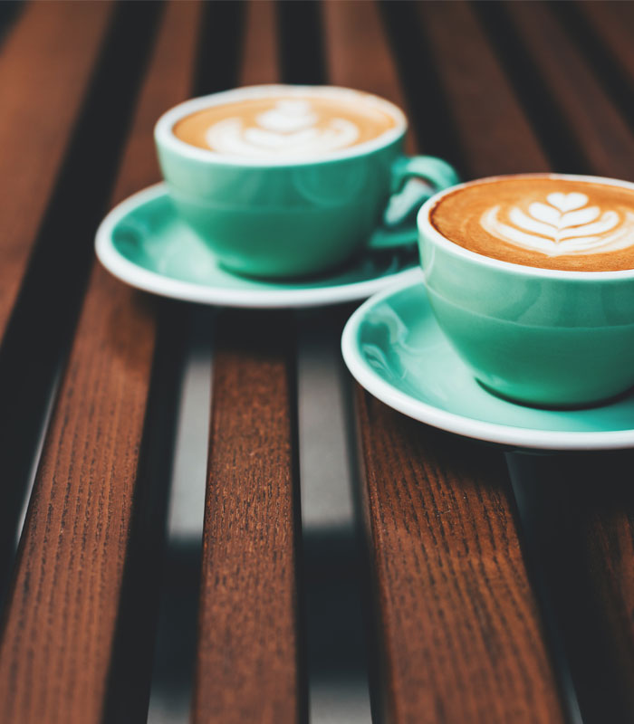 Two Cups Of Cappuccino — Doppio Or Nothing in Port Macquarie, NSW